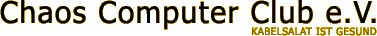 Chaos Computer Club e.V.